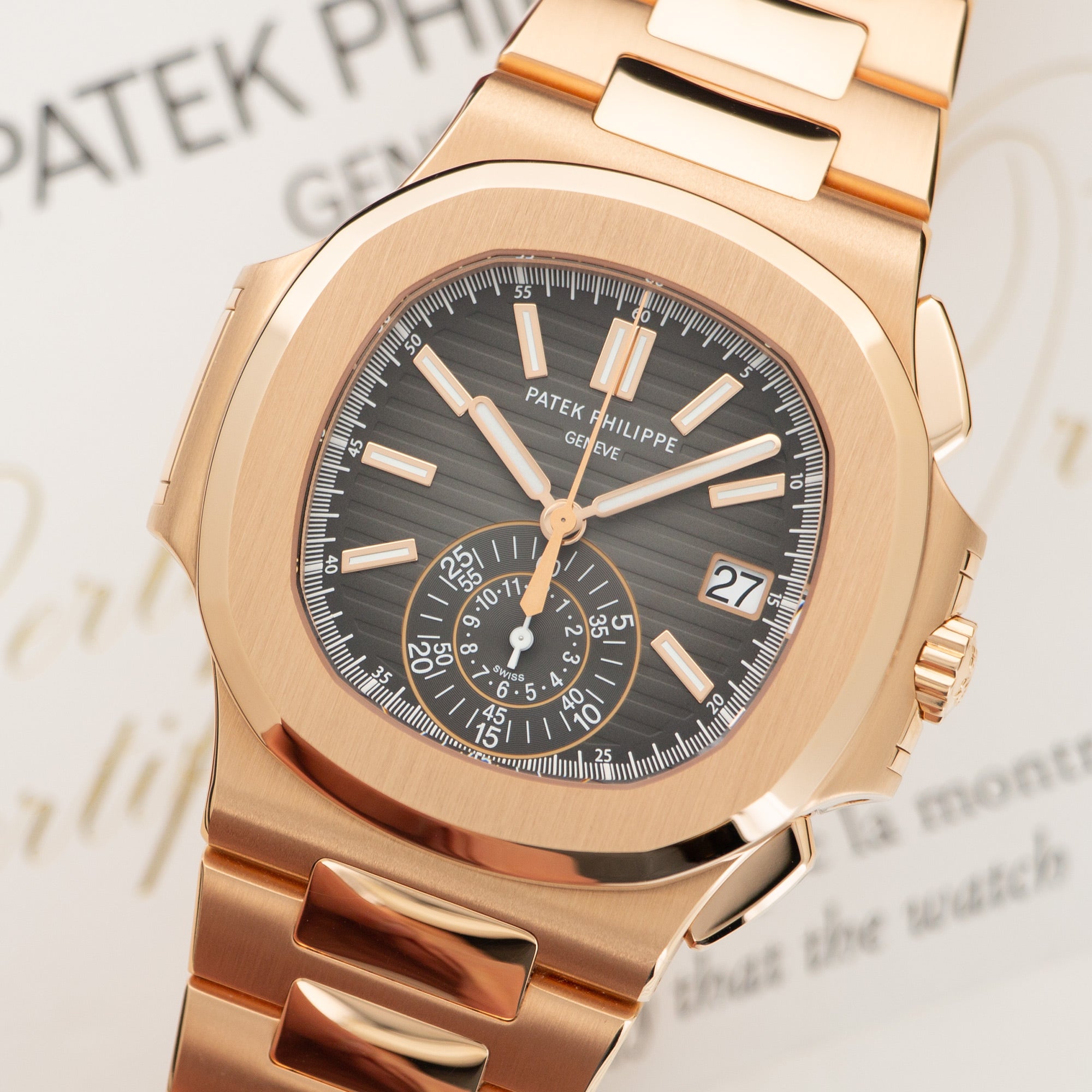 Patek Philippe Nautilus Chronograph 5980 1R 001 Steel The