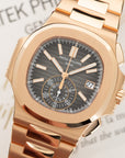 Patek Philippe - Patek Philippe Nautilus Chronograph Ref. 5980/1R - The Keystone Watches