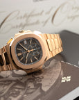 Patek Philippe - Patek Philippe Nautilus Chronograph Ref. 5980/1R - The Keystone Watches