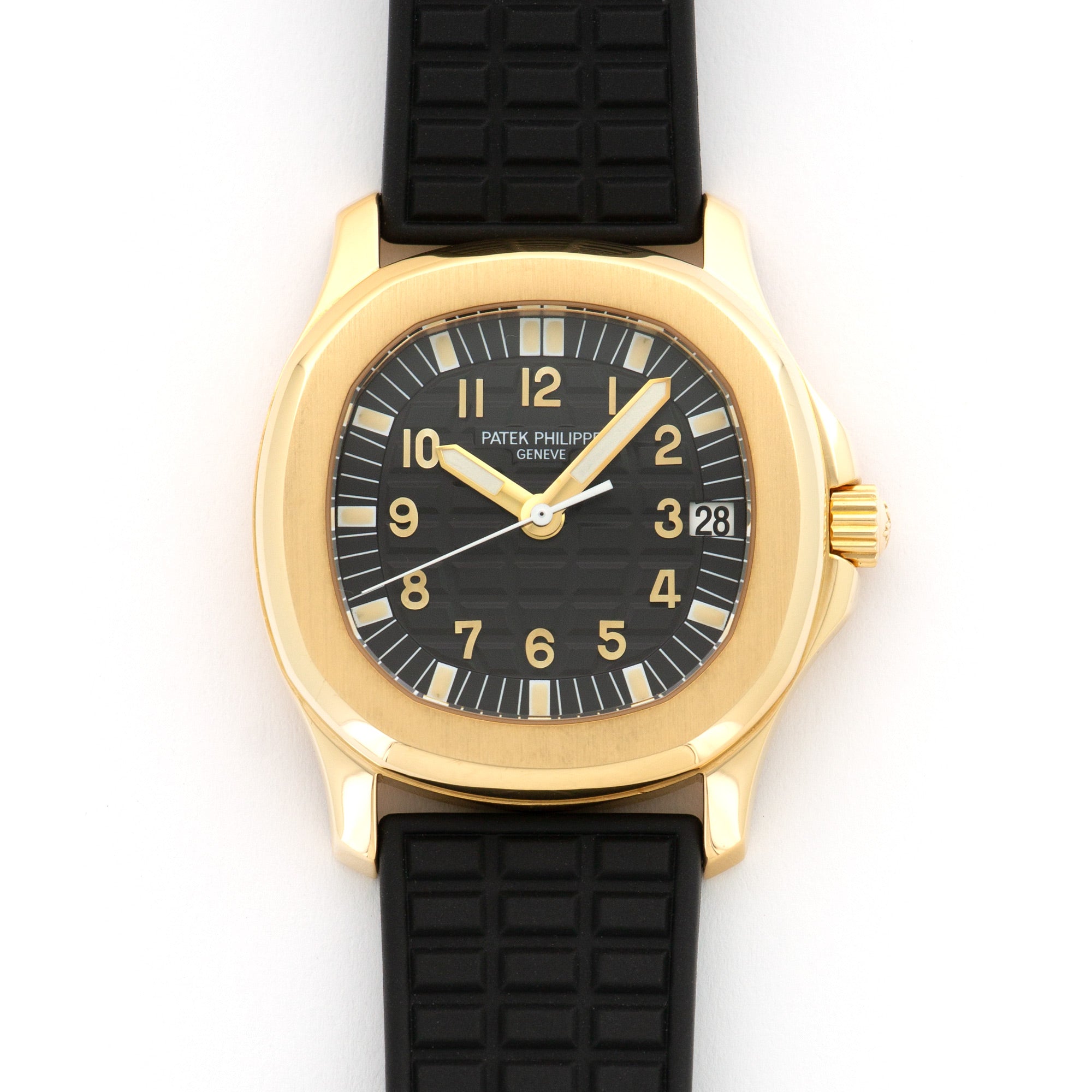 Patek Philippe - Patek Philippe Yellow Gold Aquanaut Watch Ref. 5066 - The Keystone Watches