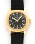 Patek Philippe - Patek Philippe Yellow Gold Aquanaut Watch Ref. 5066 - The Keystone Watches