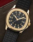 Patek Philippe - Patek Philippe Yellow Gold Aquanaut Watch Ref. 5066 - The Keystone Watches