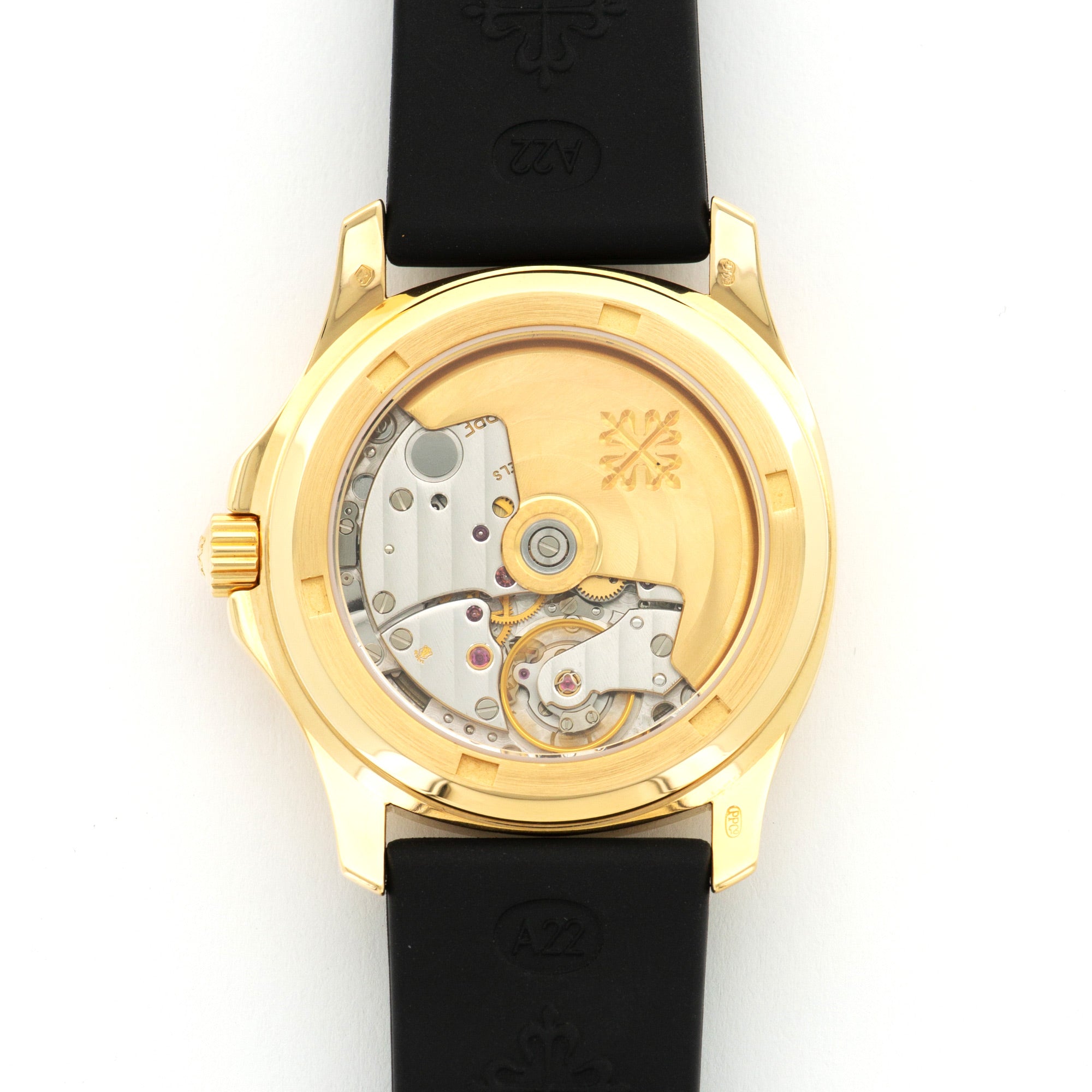 Patek Philippe - Patek Philippe Yellow Gold Aquanaut Watch Ref. 5066 - The Keystone Watches