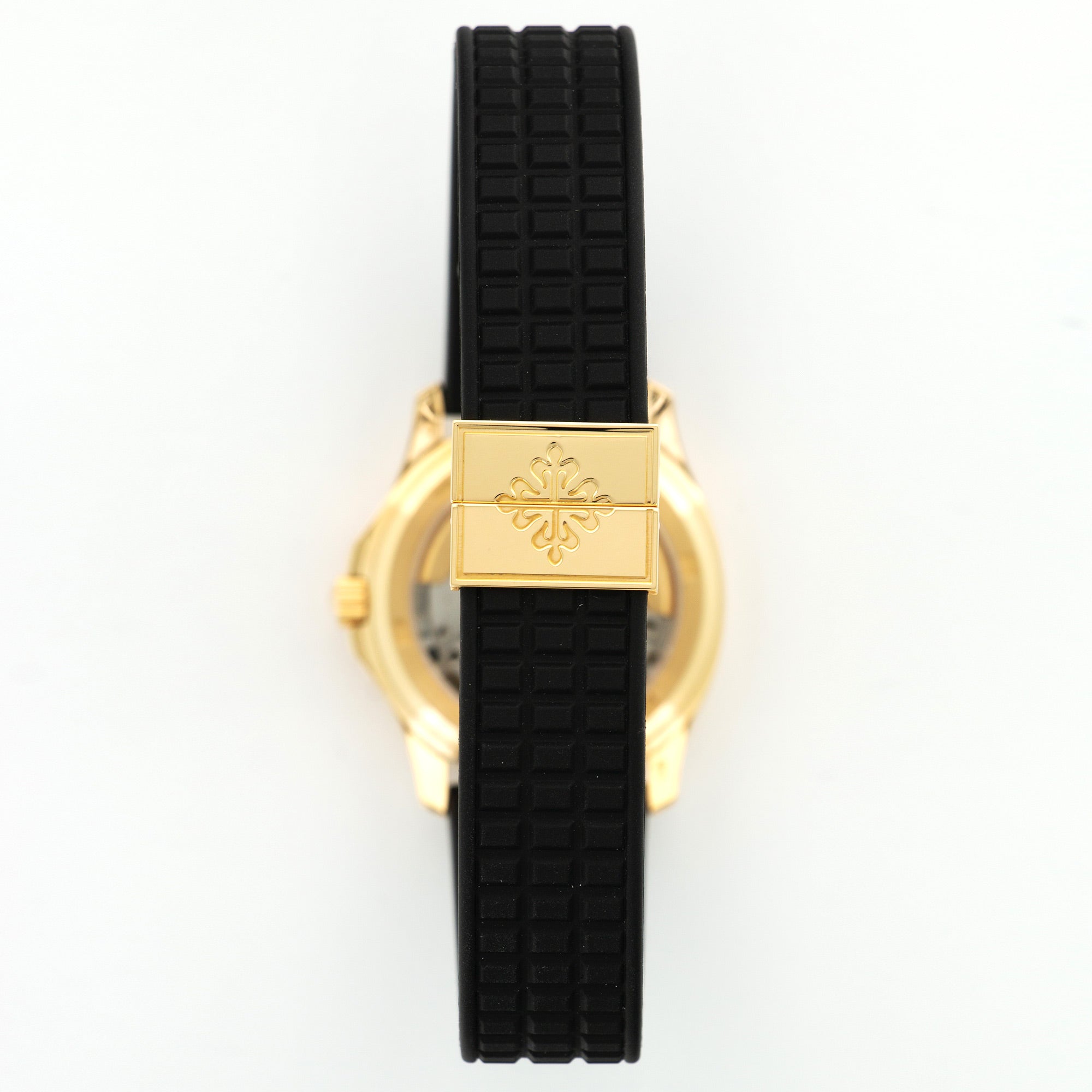 Patek Philippe - Patek Philippe Yellow Gold Aquanaut Watch Ref. 5066 - The Keystone Watches