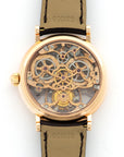 Vacheron Constantin - Vacheron Constantin Rose Gold Skeletonized Tourbillon Watch - The Keystone Watches