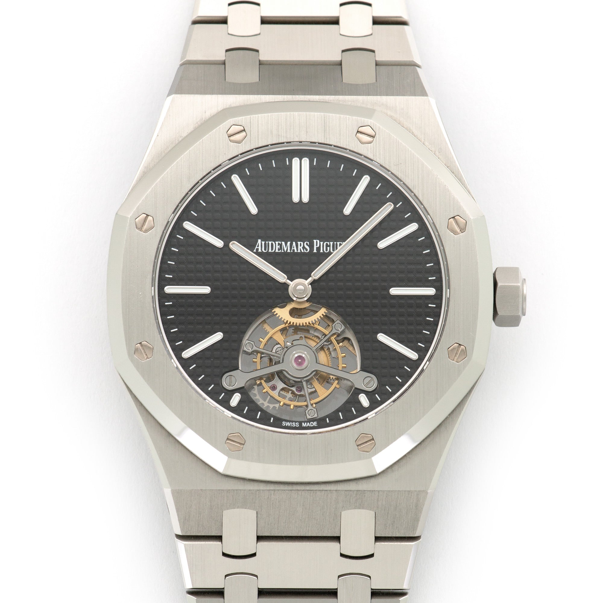 Audemars Piguet - Audemars Piguet Royal Oak Tourbillon Watch Ref. 26512 - The Keystone Watches