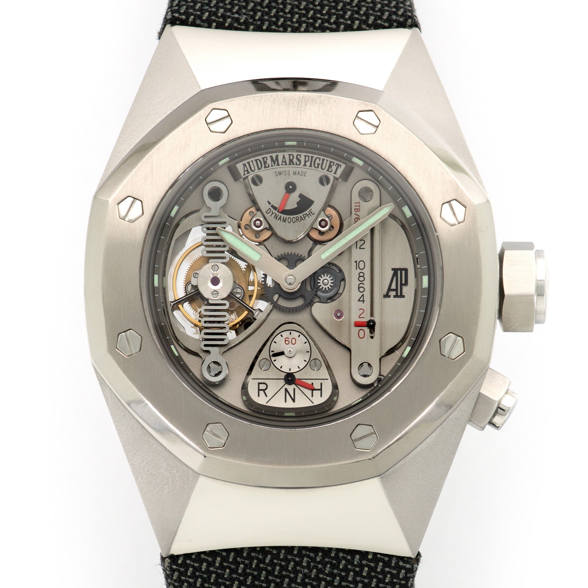 Audemars Piguet - Audemars Piguet Alacrite Concept CW1 Watch Ref. 25980 - The Keystone Watches