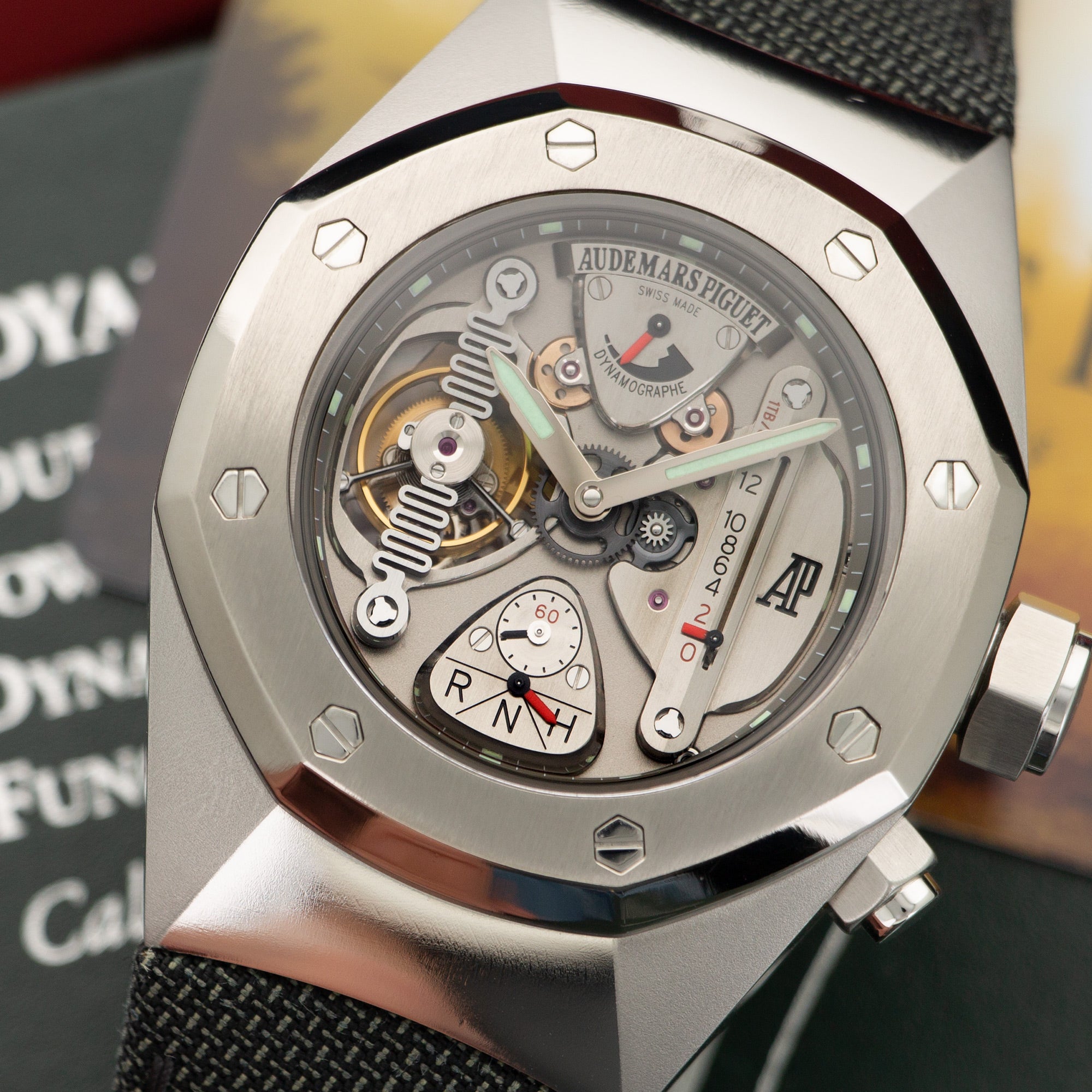 Audemars Piguet - Audemars Piguet Alacrite Concept CW1 Watch Ref. 25980 - The Keystone Watches