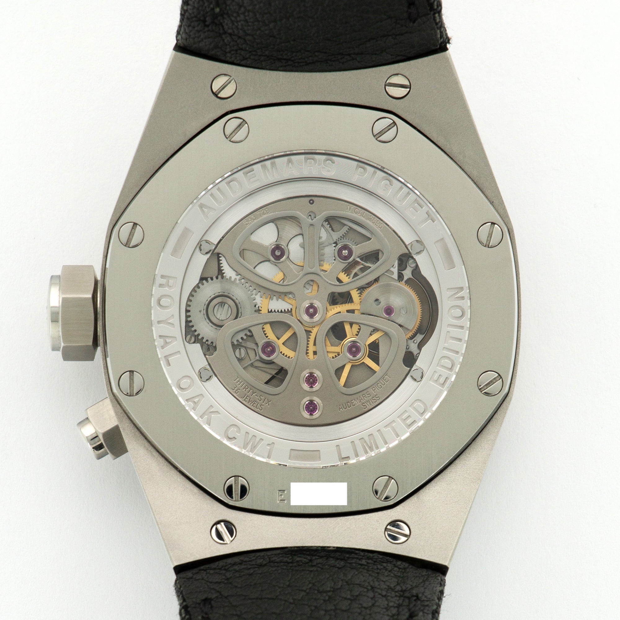 Audemars Piguet - Audemars Piguet Alacrite Concept CW1 Watch Ref. 25980 - The Keystone Watches