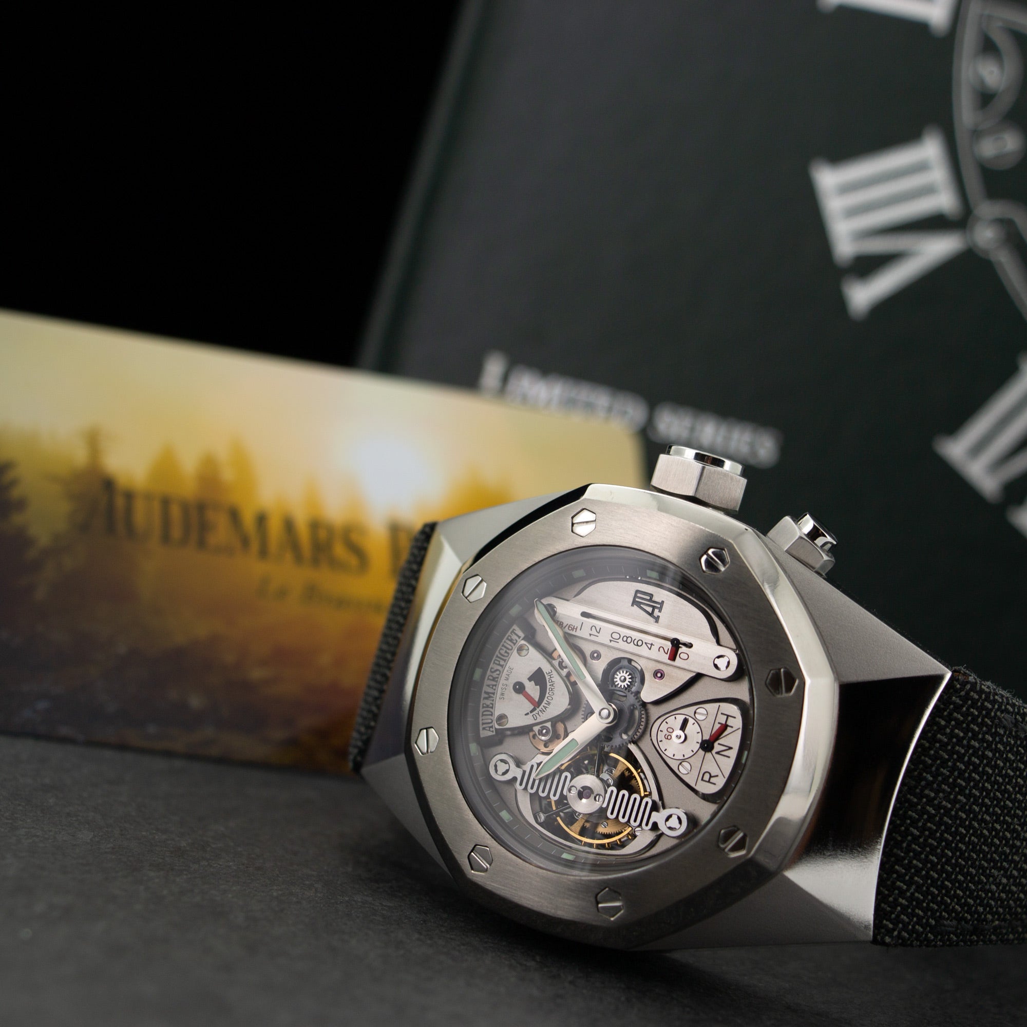 Audemars Piguet - Audemars Piguet Alacrite Concept CW1 Watch Ref. 25980 - The Keystone Watches