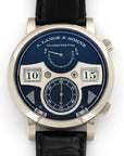 A. Lange & Sohne - A. Lange & Sohne White Gold Zeitwerk Striking Time Watch Ref. 145.029 - The Keystone Watches