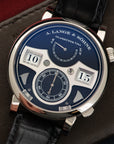 A. Lange & Sohne - A. Lange & Sohne White Gold Zeitwerk Striking Time Watch Ref. 145.029 - The Keystone Watches