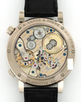 A. Lange & Sohne - A. Lange & Sohne White Gold Zeitwerk Striking Time Watch Ref. 145.029 - The Keystone Watches
