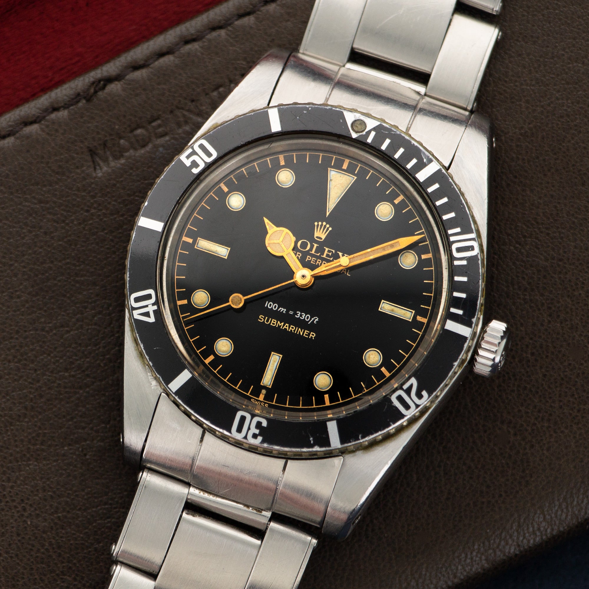 Rolex - Rolex Submariner Watch Ref. 5508 - The Keystone Watches