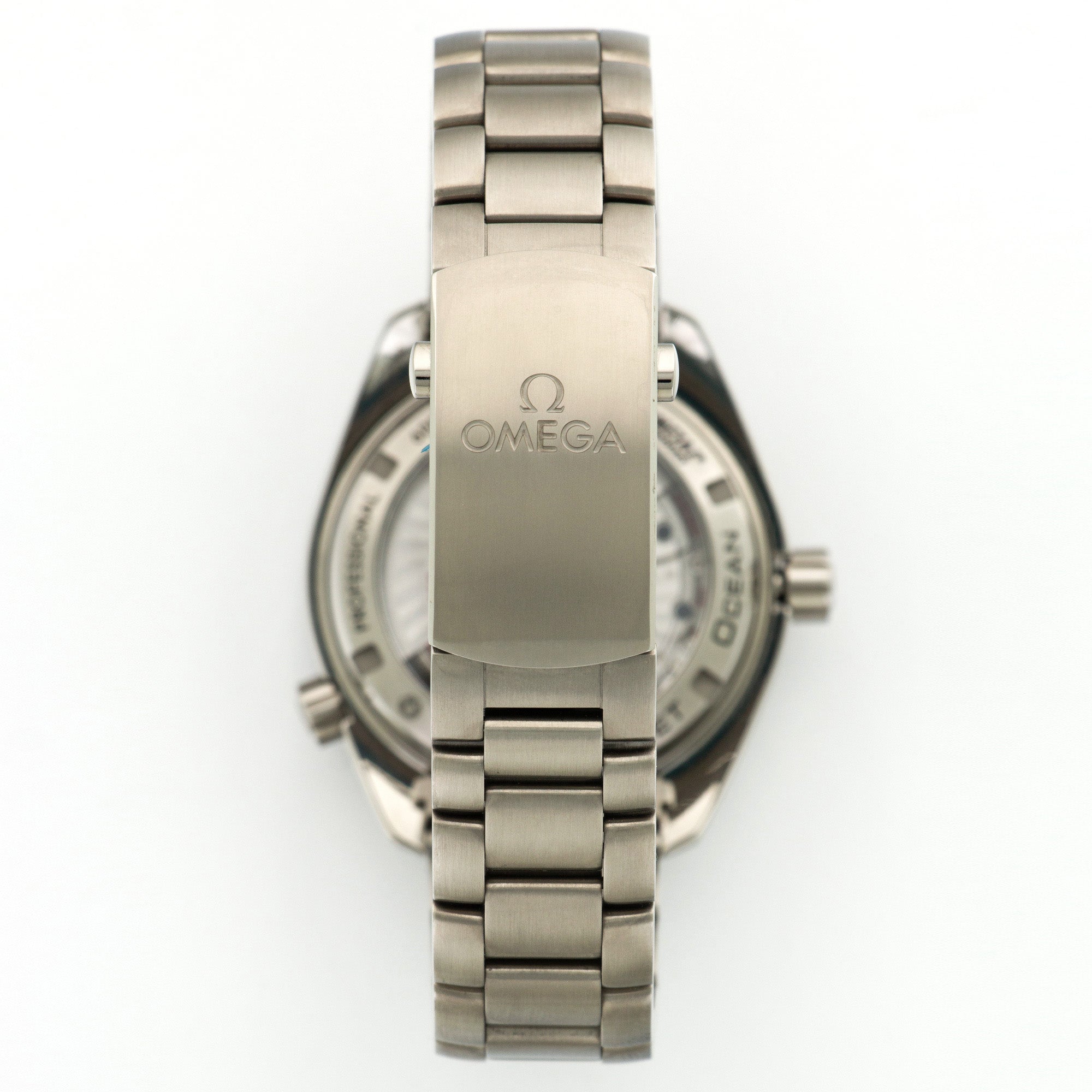 Omega - Omega Titanium Seamaster Planet Ocean Co-Axial Watch - The Keystone Watches