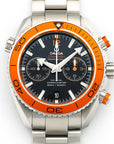 Omega - Omega Planet Ocean Chronograph Orange Watch Ref. 23230465101002 - The Keystone Watches