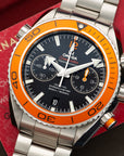 Omega - Omega Planet Ocean Chronograph Orange Watch Ref. 23230465101002 - The Keystone Watches