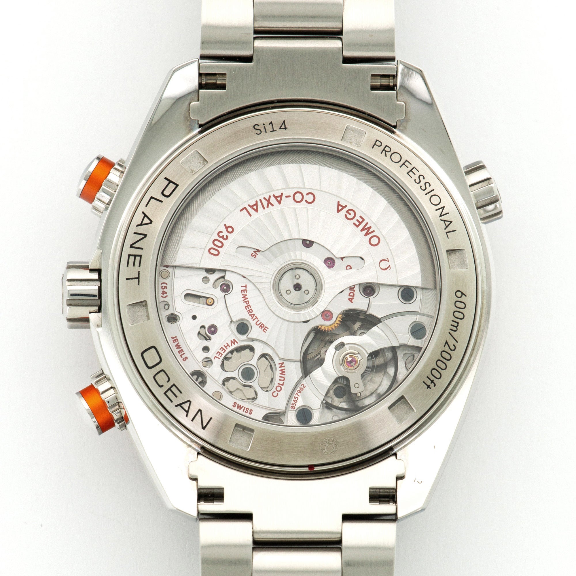 Omega - Omega Planet Ocean Chronograph Orange Watch Ref. 23230465101002 - The Keystone Watches