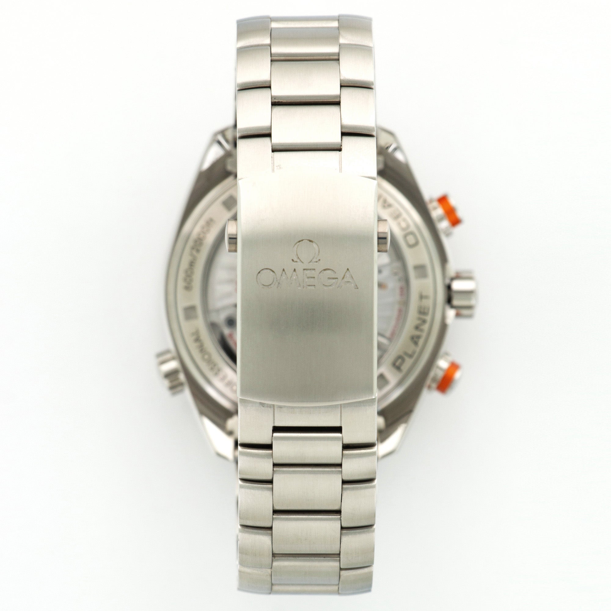 Omega - Omega Planet Ocean Chronograph Orange Watch Ref. 23230465101002 - The Keystone Watches