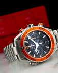 Omega - Omega Planet Ocean Chronograph Orange Watch Ref. 23230465101002 - The Keystone Watches