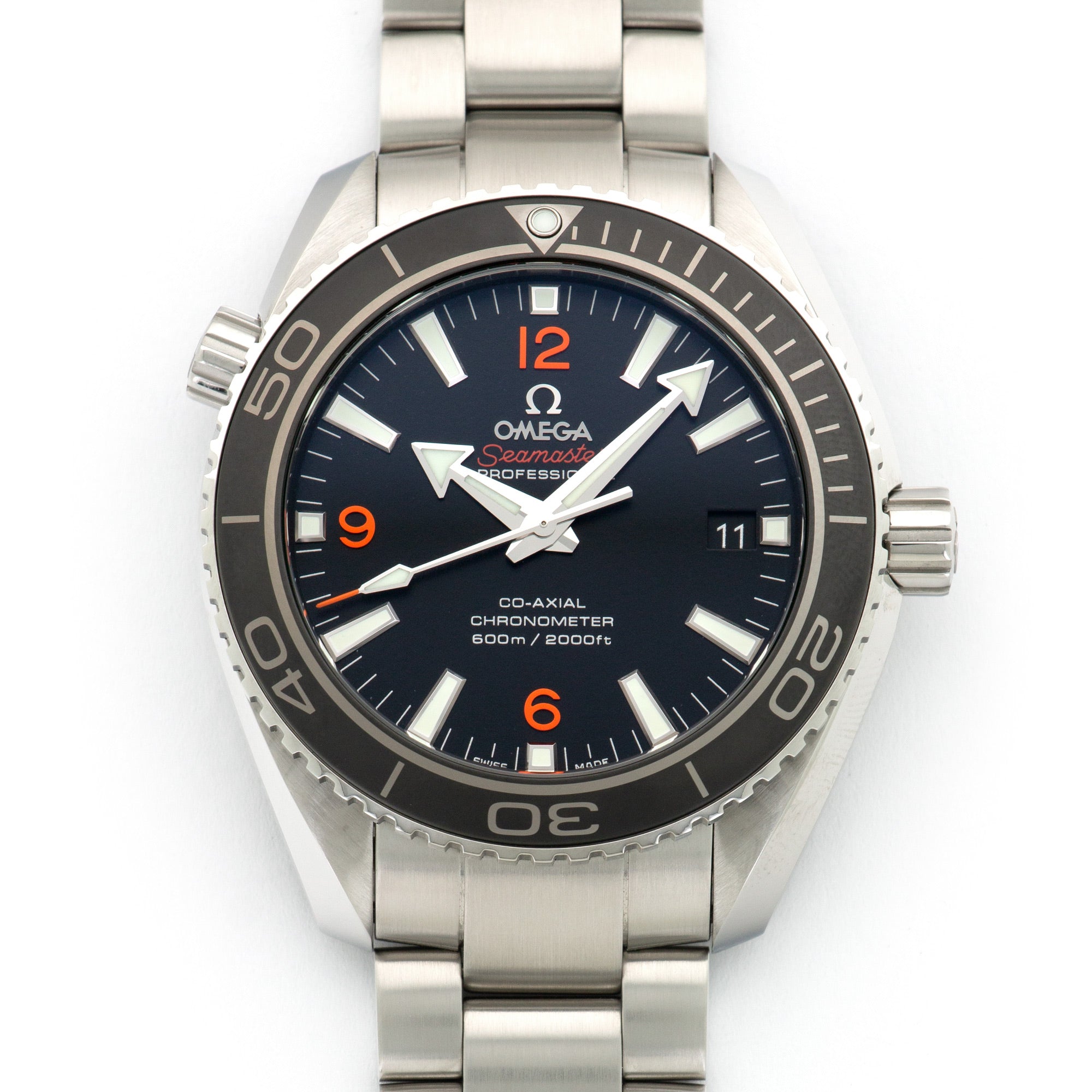 Omega - Omega Seamaster Planet Ocean Watch Ref. 232.30.42.21.01.003 - The Keystone Watches