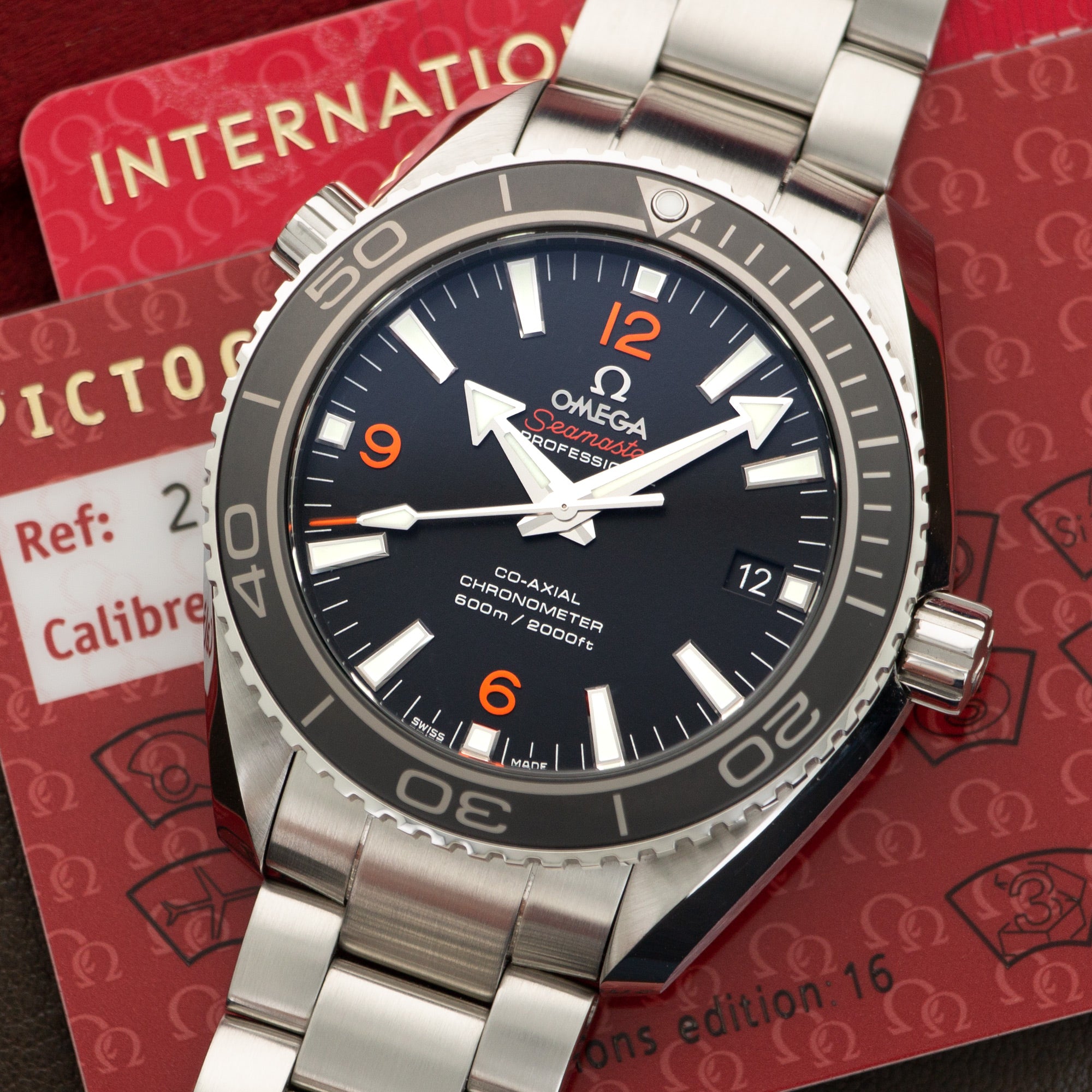 Omega - Omega Seamaster Planet Ocean Watch Ref. 232.30.42.21.01.003 - The Keystone Watches