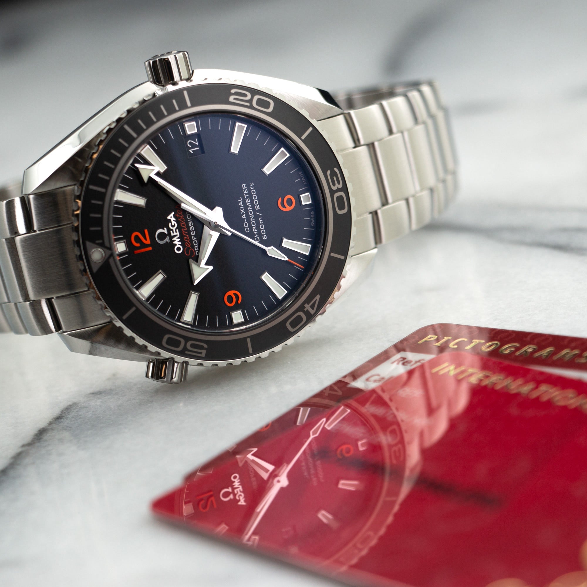 Omega - Omega Seamaster Planet Ocean Watch Ref. 232.30.42.21.01.003 - The Keystone Watches