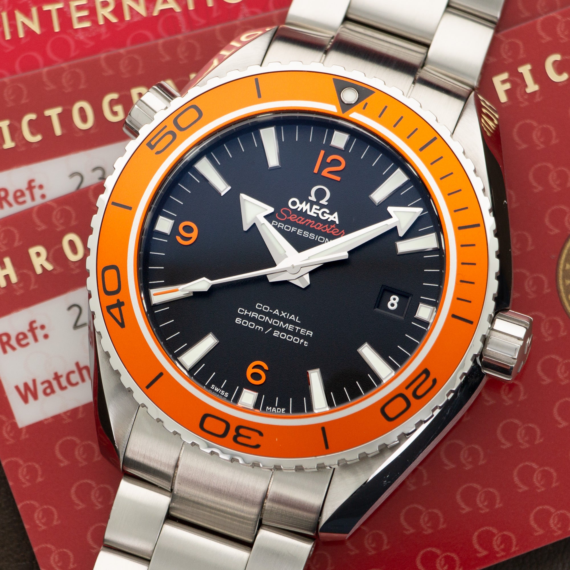 Omega - Omega Seamaster Planet Ocean Watch Ref. 232.30.46.21.01.002 - The Keystone Watches