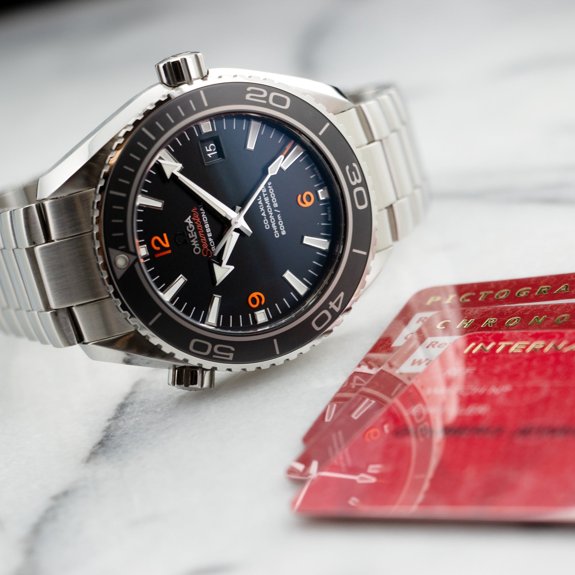 Omega - Omega Seamaster Planet Ocean Co-Axial Watch Ref. 23230462101003 - The Keystone Watches
