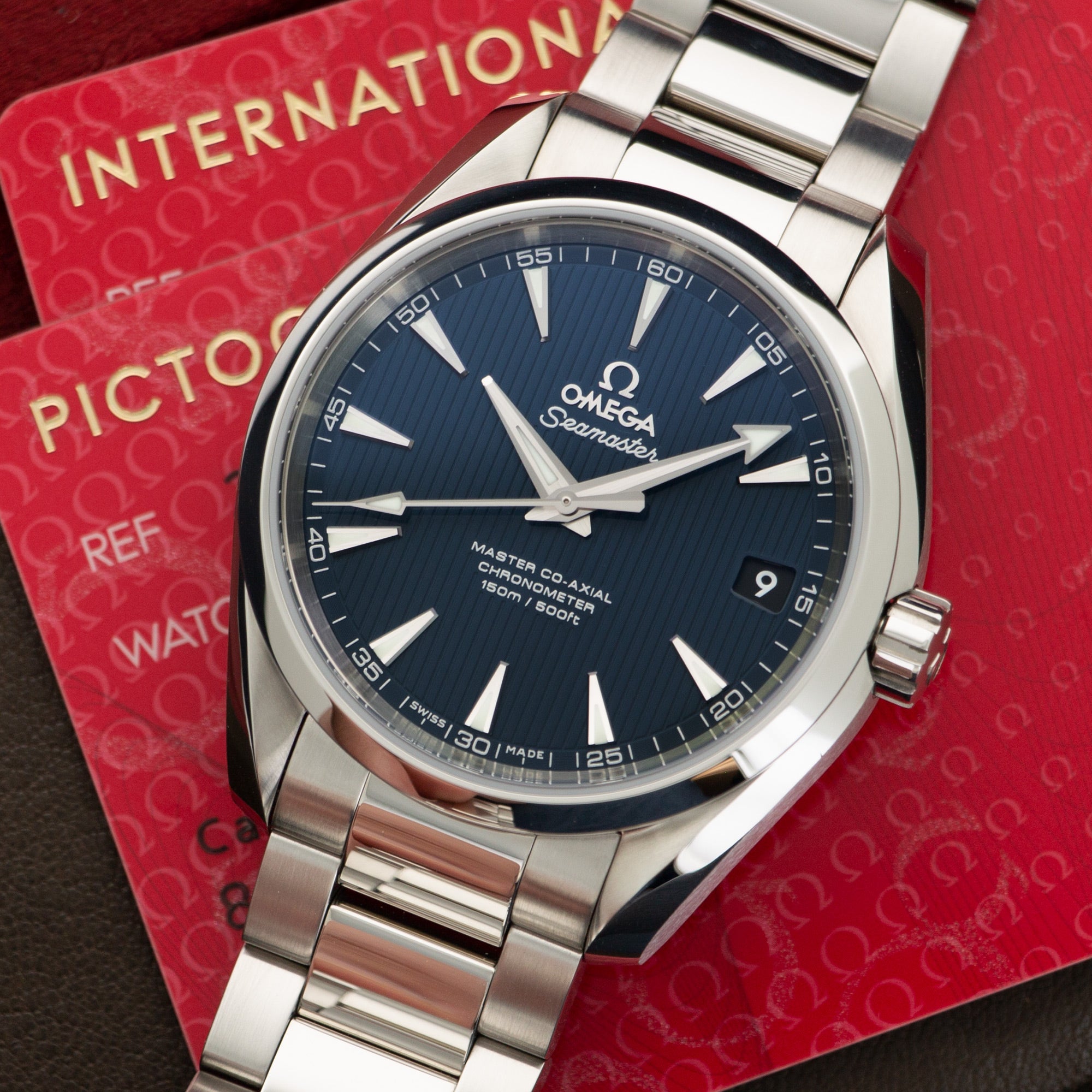 Omega - Omega Seamaster Aqua Terra 150m Co-Axial Watch - The Keystone Watches