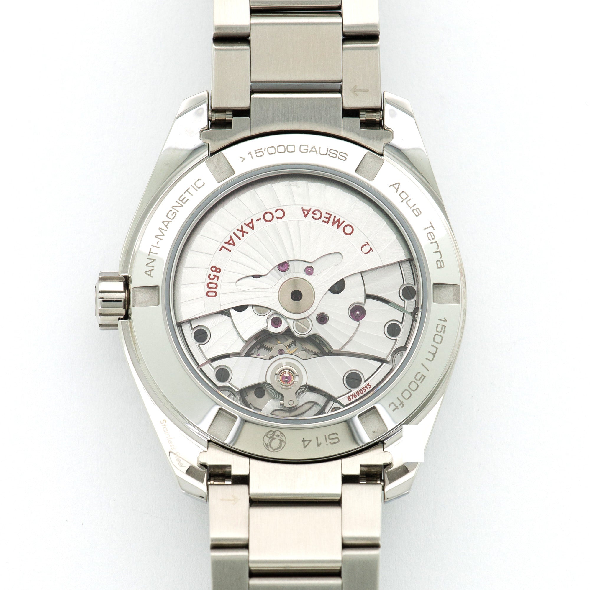 Omega - Omega Seamaster Aqua Terra 150m Co-Axial Watch - The Keystone Watches