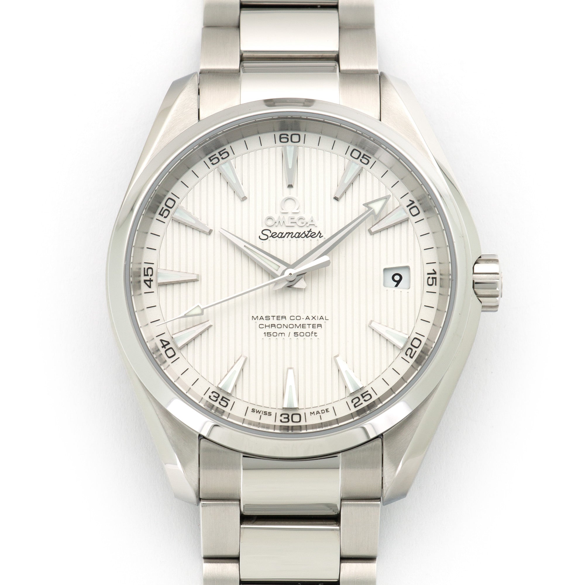 Omega - Omega Seamaster Aqua Terra Chronometer Tech Watch - The Keystone Watches