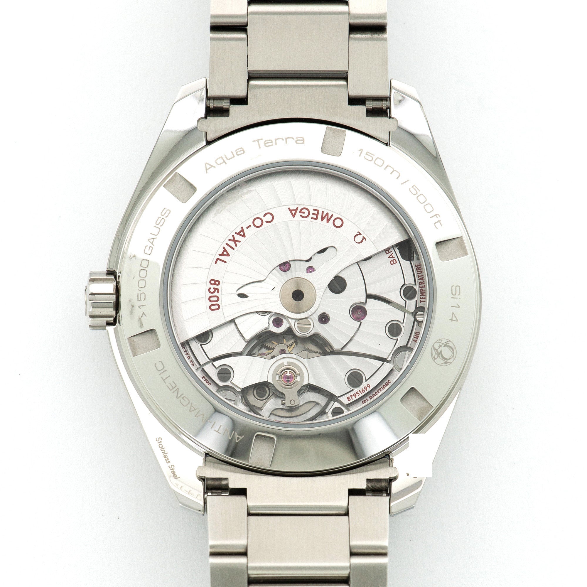 Omega - Omega Seamaster Aqua Terra Chronometer Tech Watch - The Keystone Watches