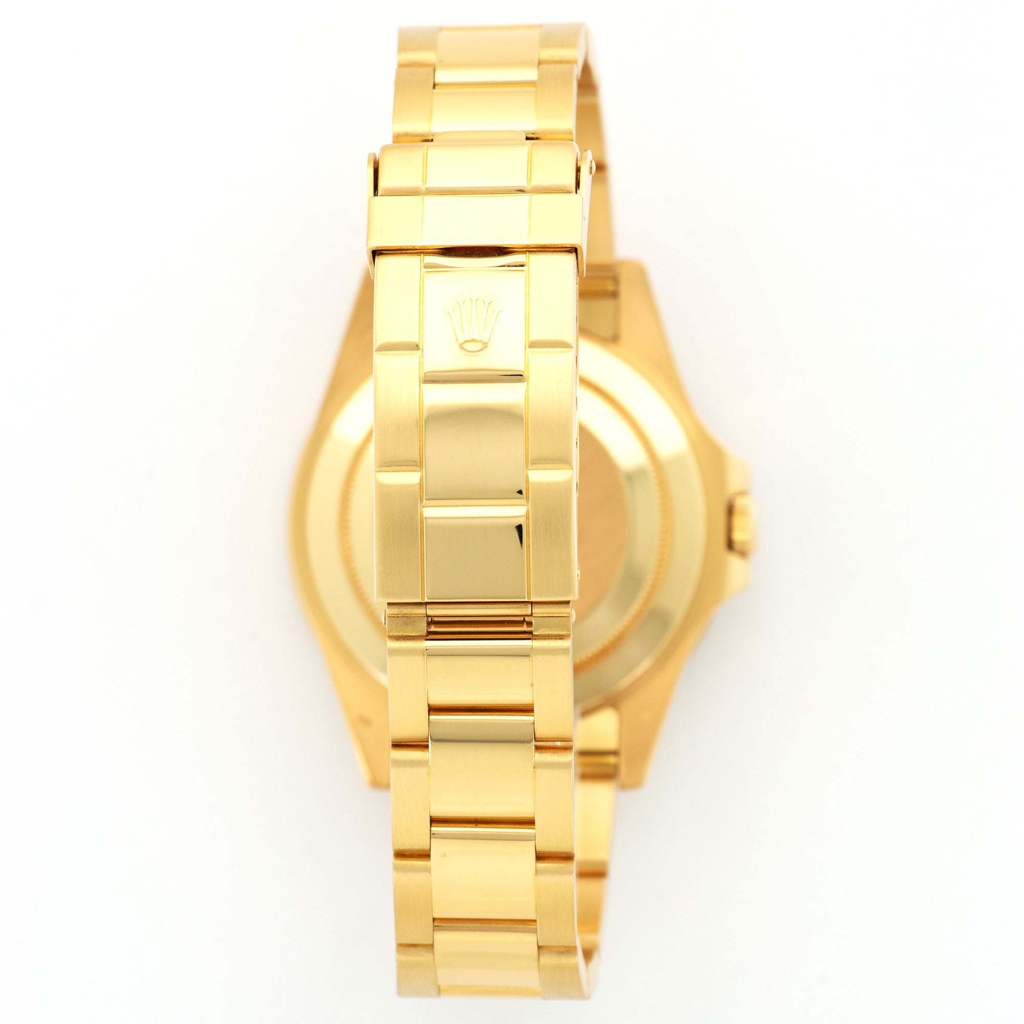 Rolex - Rolex Yellow Gold GMT-Master II Diamond & Ruby Watch Ref. 16718 - The Keystone Watches