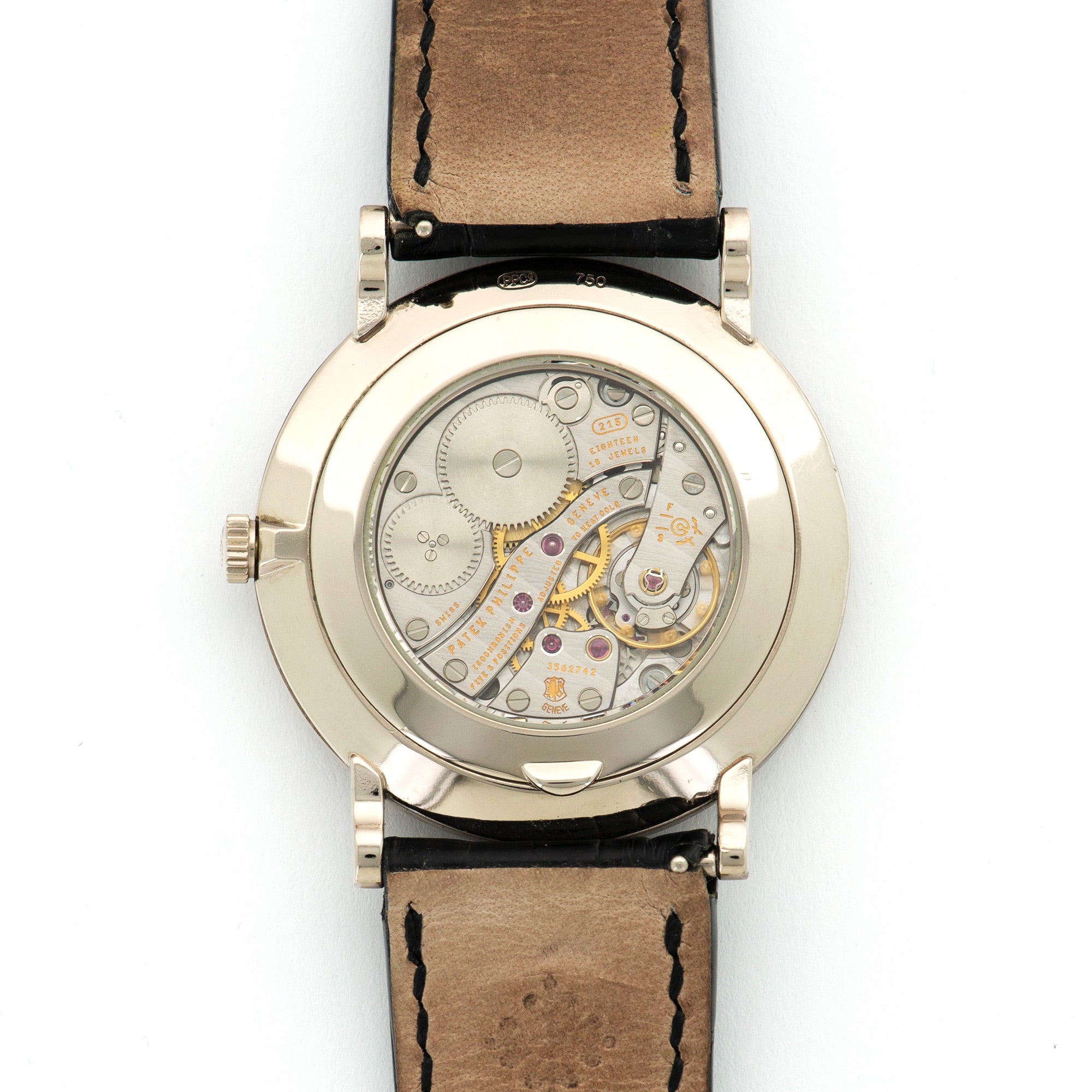 Patek Philippe - Patek Philippe White Gold Calatrava Watch Ref. 5119 - The Keystone Watches