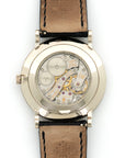 Patek Philippe - Patek Philippe White Gold Calatrava Watch Ref. 5119 - The Keystone Watches
