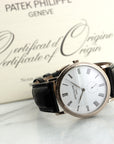 Patek Philippe - Patek Philippe White Gold Calatrava Watch Ref. 5119 - The Keystone Watches