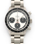 Gevril - Gevril Steel Tribeca Paul Newman Chronograph Watch - The Keystone Watches