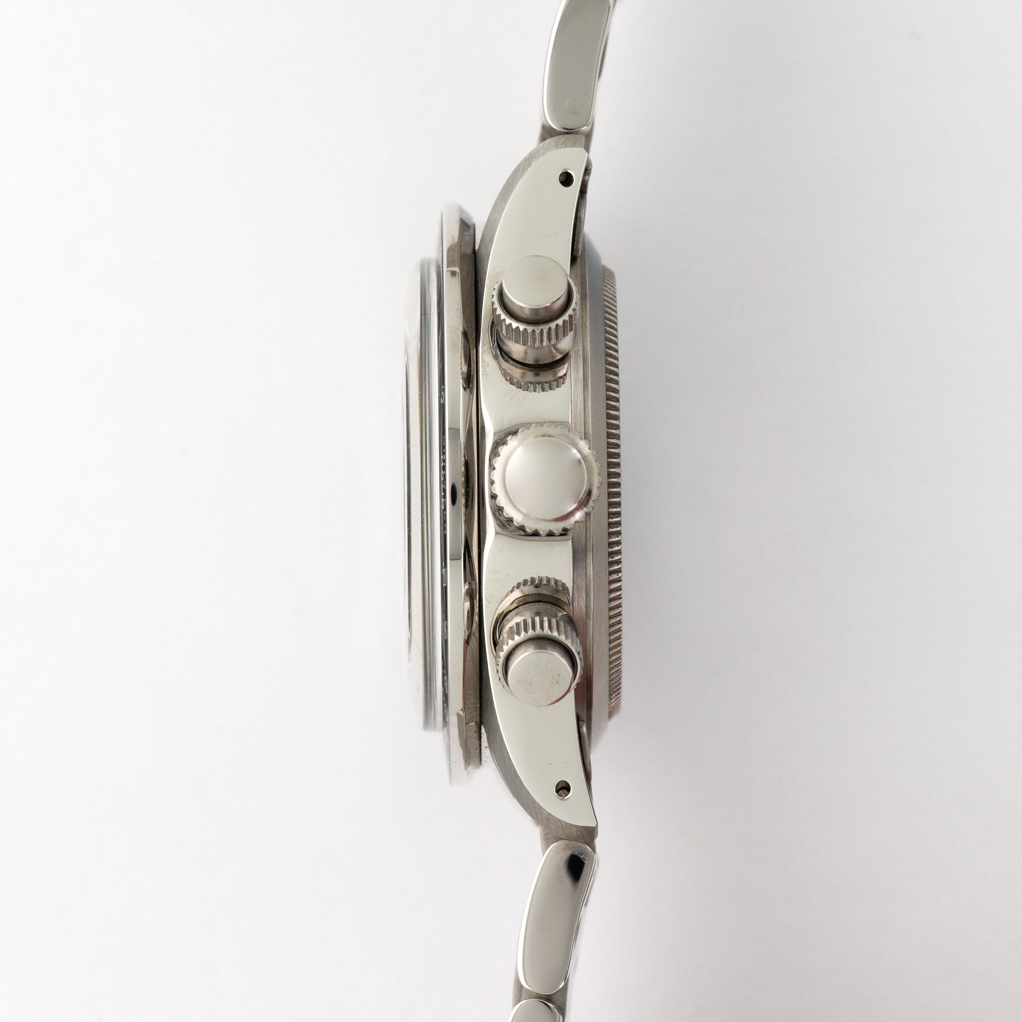 Gevril - Gevril Steel Tribeca Paul Newman Chronograph Watch - The Keystone Watches