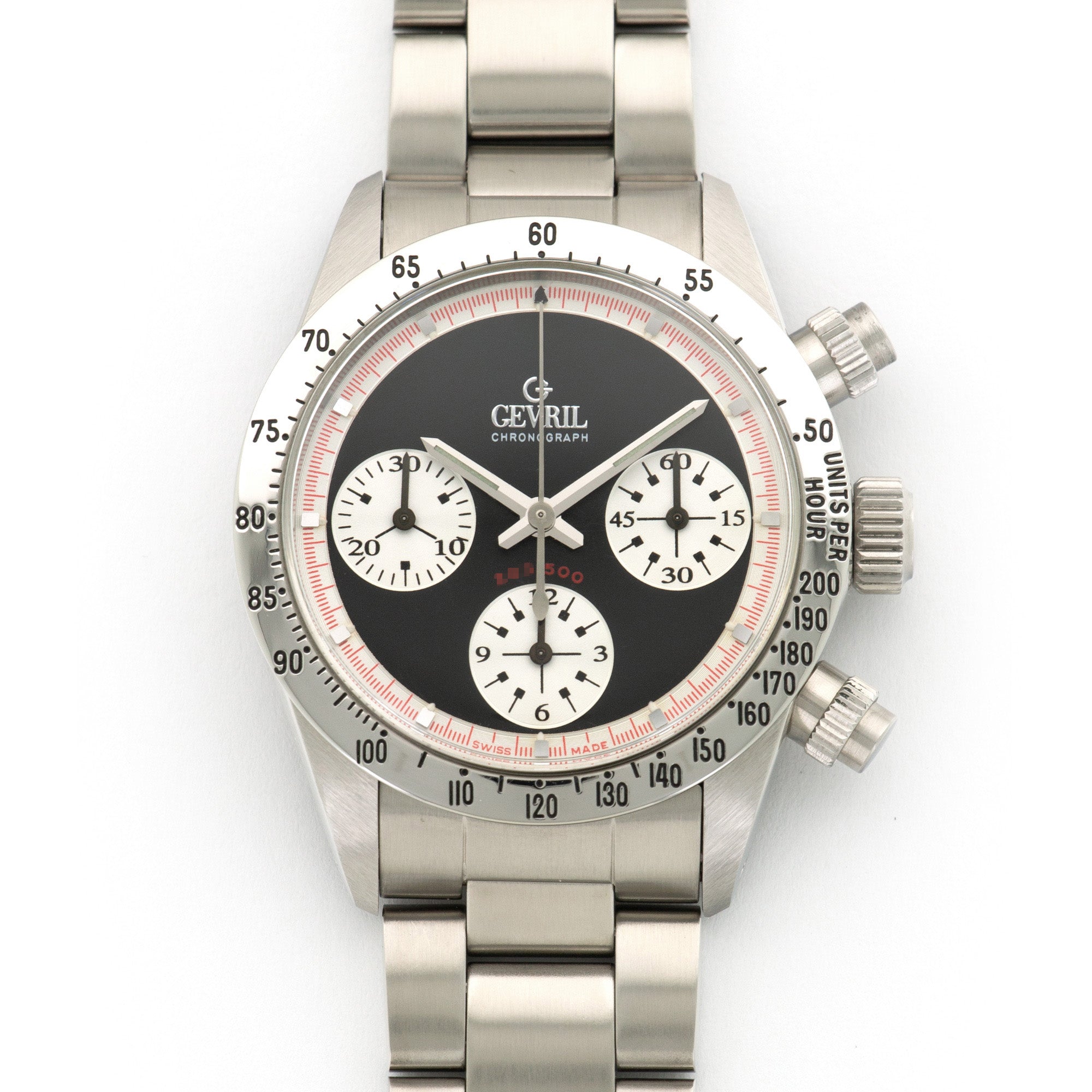 Gevril - Gevril Tribeca Paul Newman Watch - The Keystone Watches