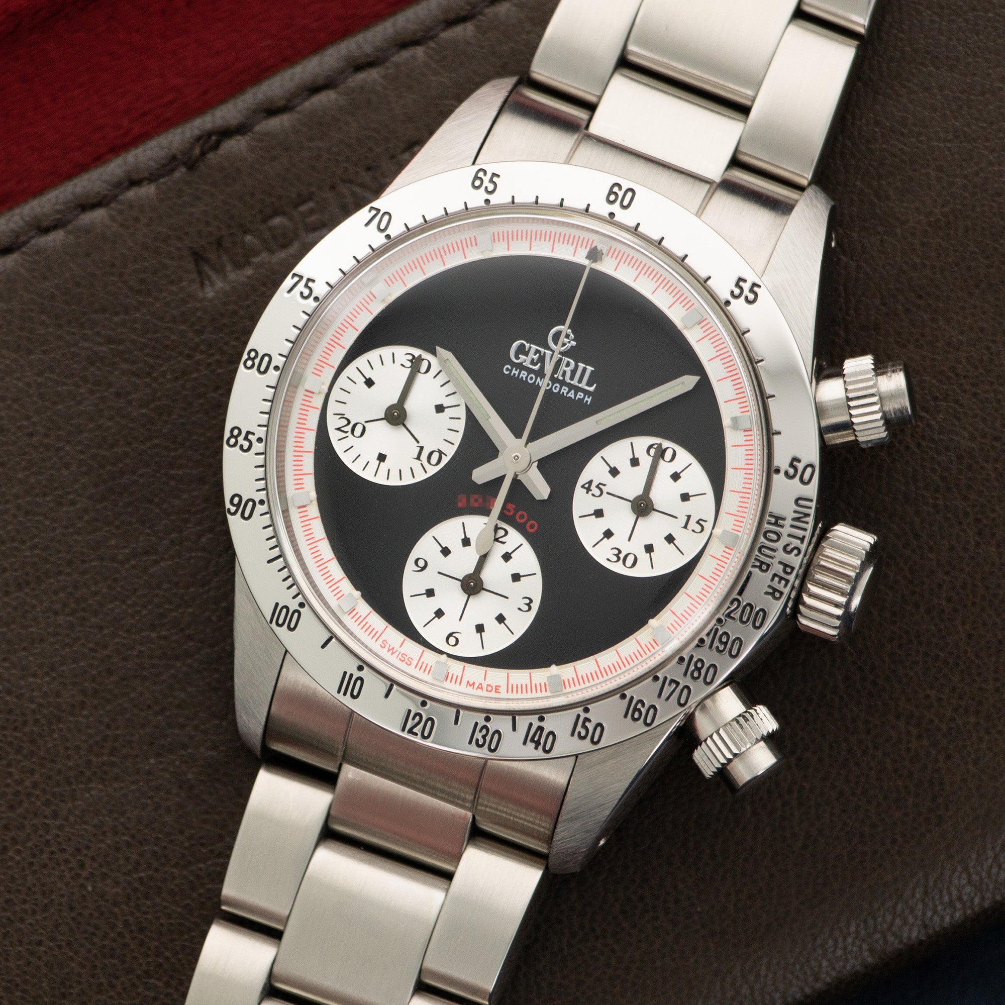 Gevril - Gevril Tribeca Paul Newman Watch - The Keystone Watches