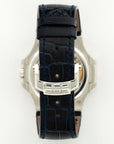 Patek Philippe - Patek Philippe White Gold Nautilus Baguette Diamond Watch Ref. 5724 - The Keystone Watches