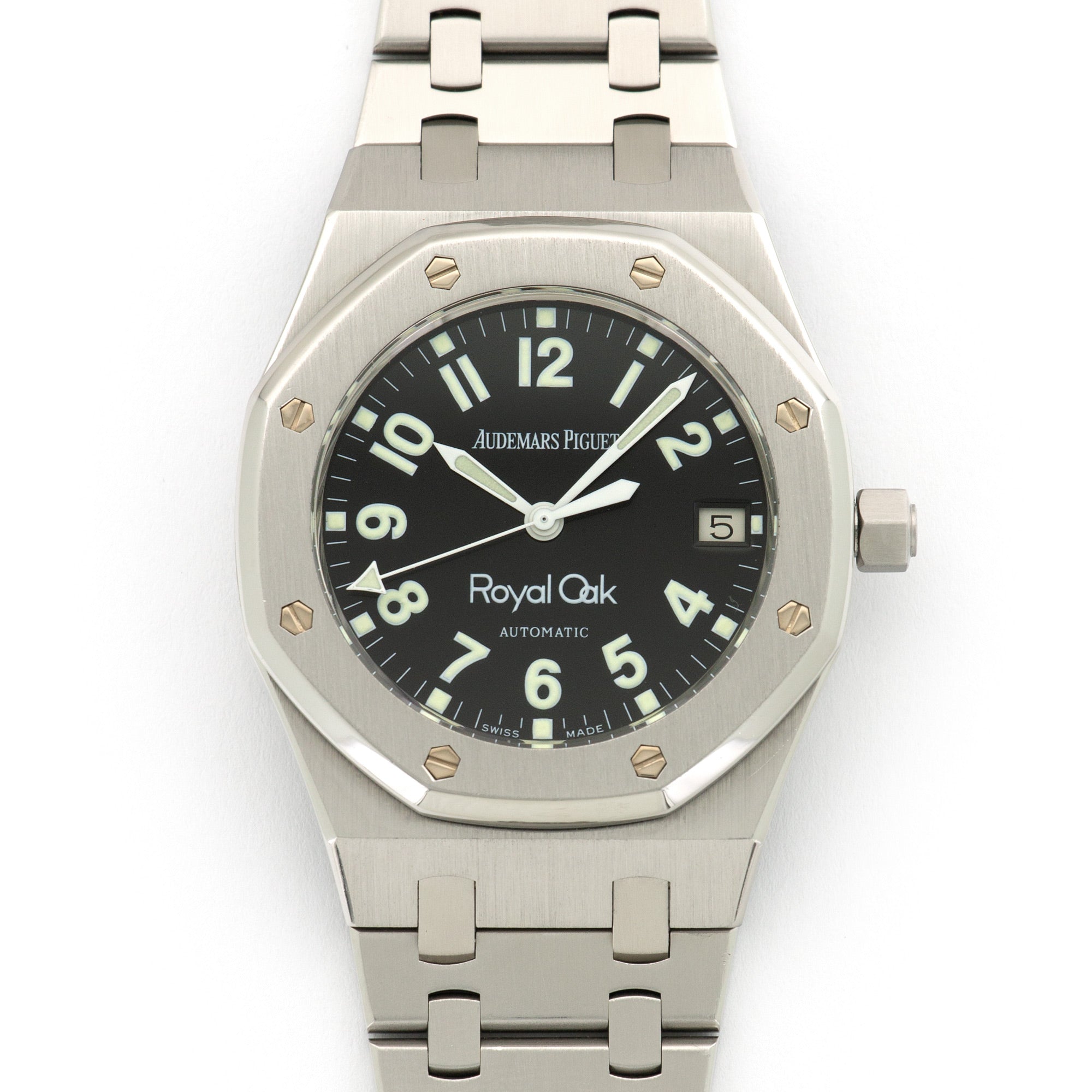Audemars Piguet - Audemars Piguet Royal Oak Military Dial Watch Ref. 14790 - The Keystone Watches