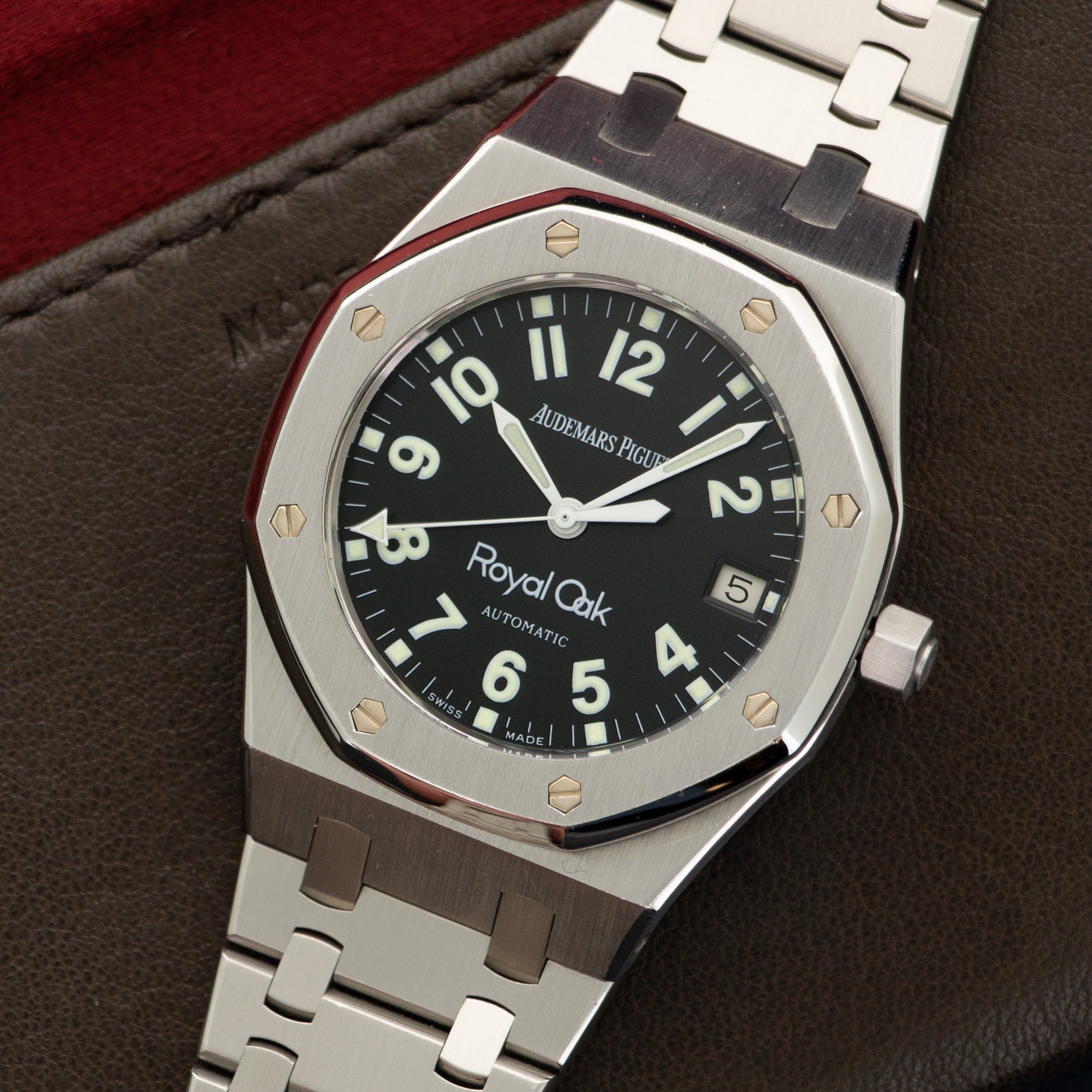Audemars Piguet - Audemars Piguet Royal Oak Military Dial Watch Ref. 14790 - The Keystone Watches
