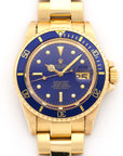 Rolex - Rolex Yellow Gold Submariner Watch Ref. 1680 - The Keystone Watches