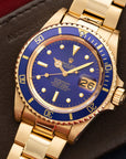 Rolex - Rolex Yellow Gold Submariner Watch Ref. 1680 - The Keystone Watches