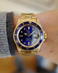 Rolex - Rolex Yellow Gold Submariner Watch Ref. 1680 - The Keystone Watches