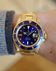 Rolex - Rolex Yellow Gold Submariner Watch Ref. 1680 - The Keystone Watches