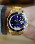 Rolex - Rolex Yellow Gold Submariner Watch Ref. 1680 - The Keystone Watches