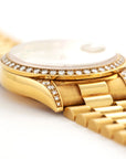 Rolex - Rolex Yellow Gold Day-Date Diamond & Emerald Watch Ref. 18388 - The Keystone Watches